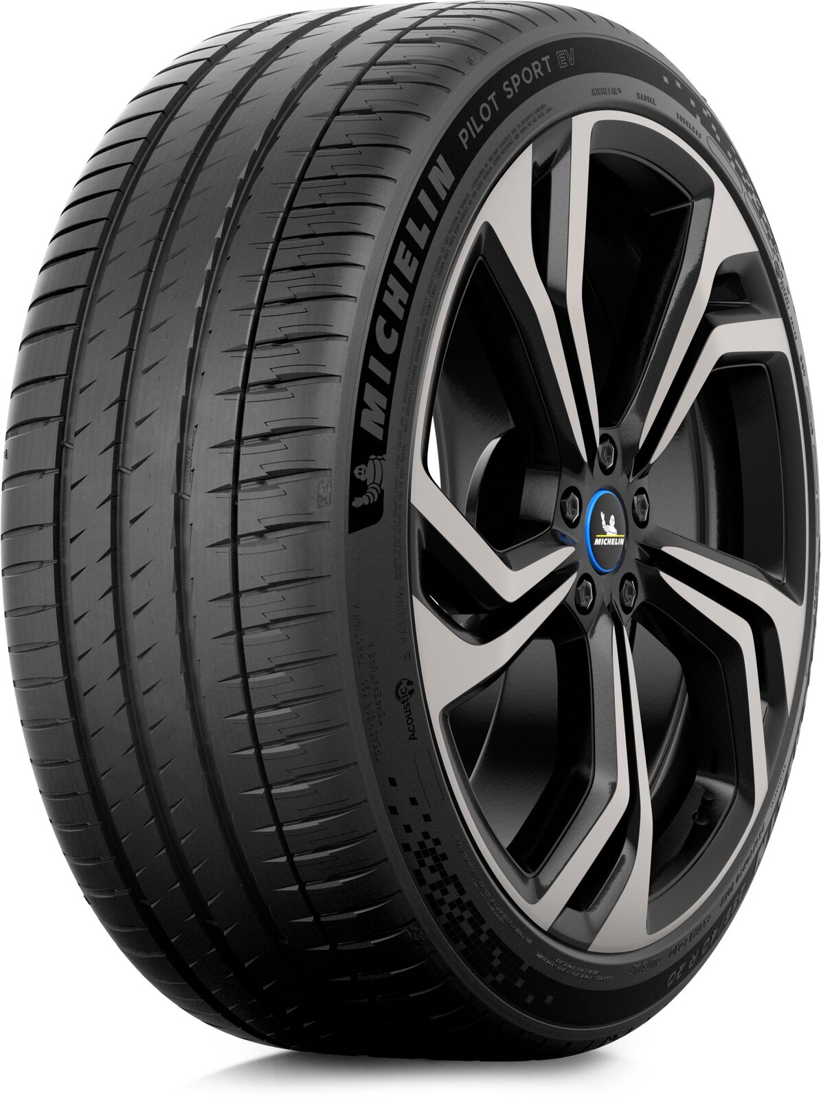Michelin PILOT SPORT EV ACOUSTIC-technológia výrazne znižujúca hluk 265/35 R21 101Y