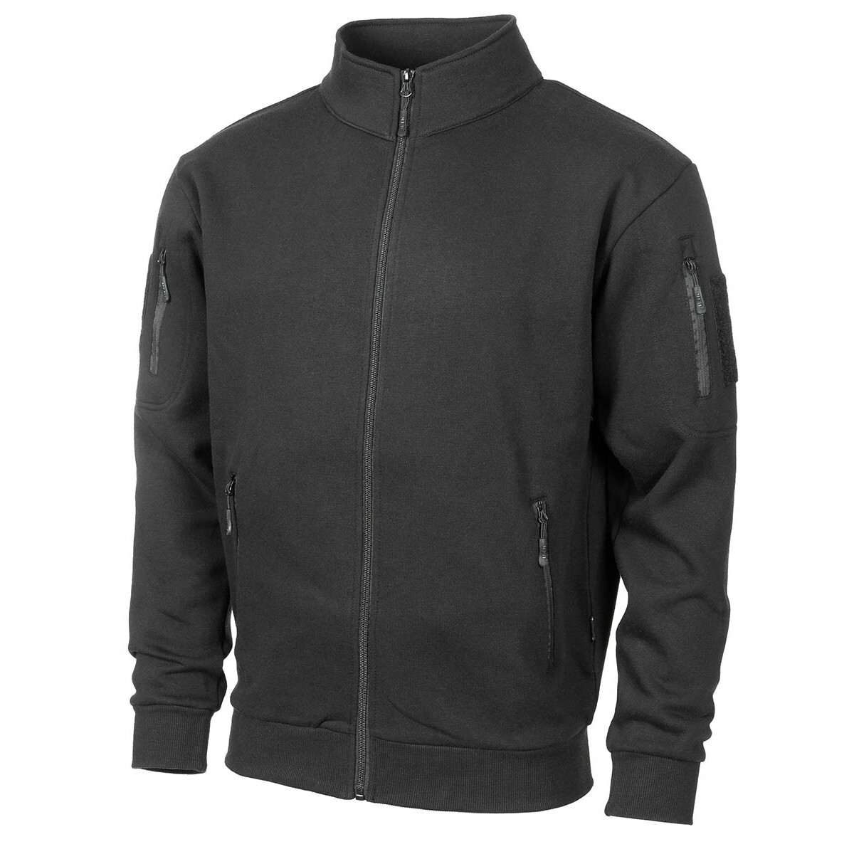 Mikina MFH Tactical - čierna, S