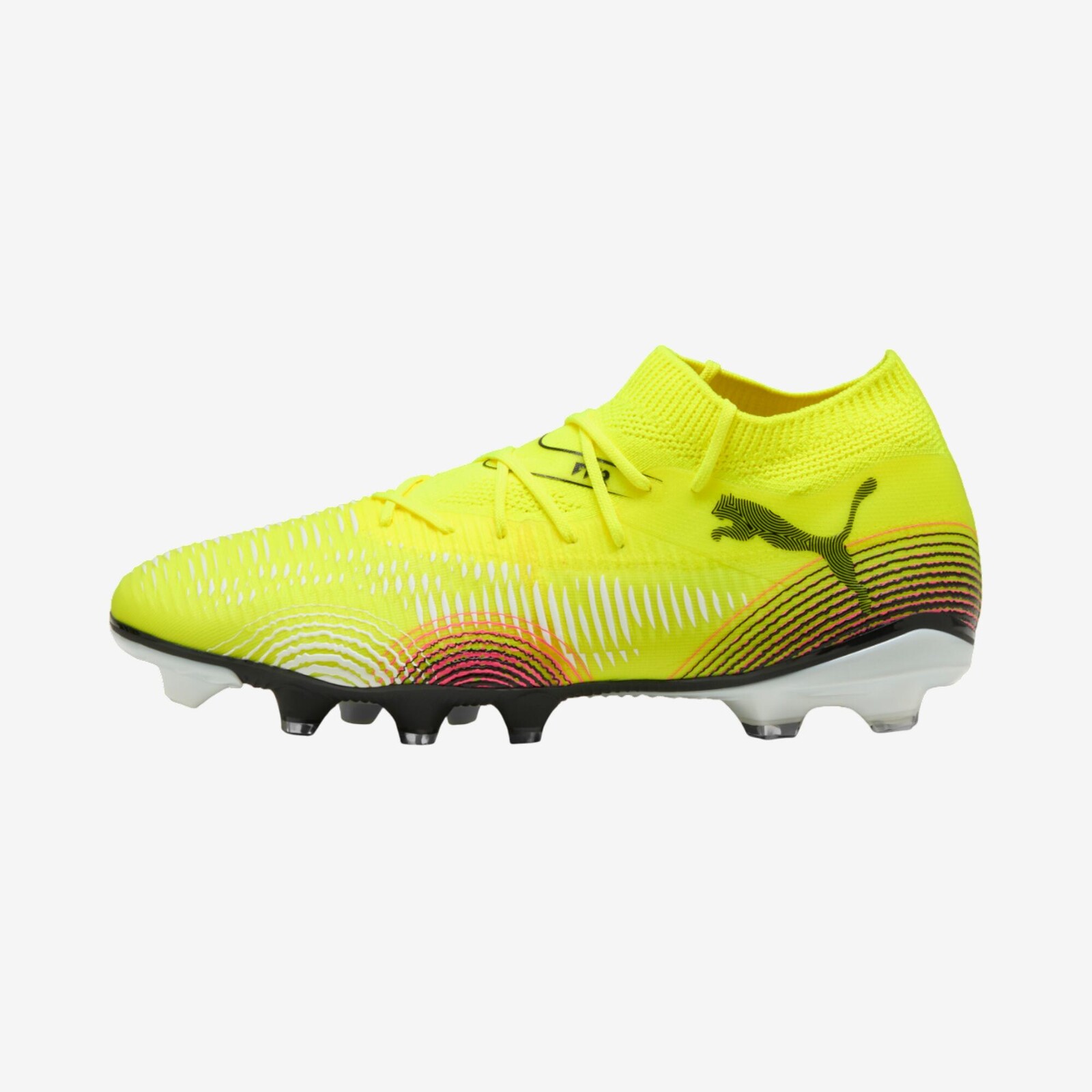 PUMA FUTURE 8 Match FG/AG futbalové kopačky žlté