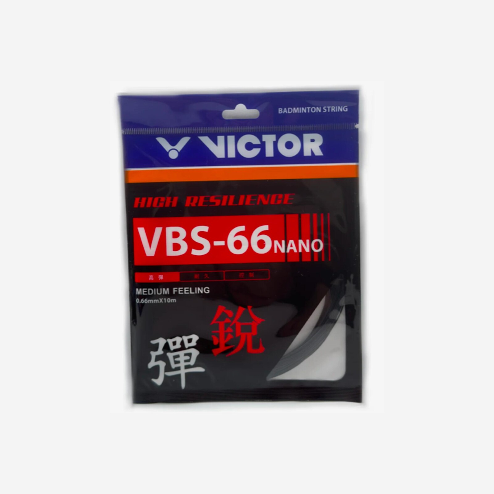 Victor VBS-66N bedmintonový výplet čierny