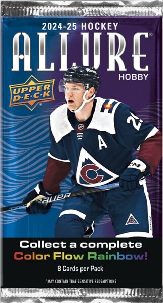 2024-25 Upper Deck Allure Hockey Hobby balíček kariet B1663