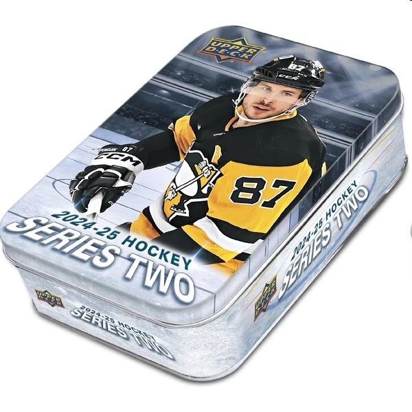 2024-25 Upper Deck Series 2 Hockey TIN Box B1690