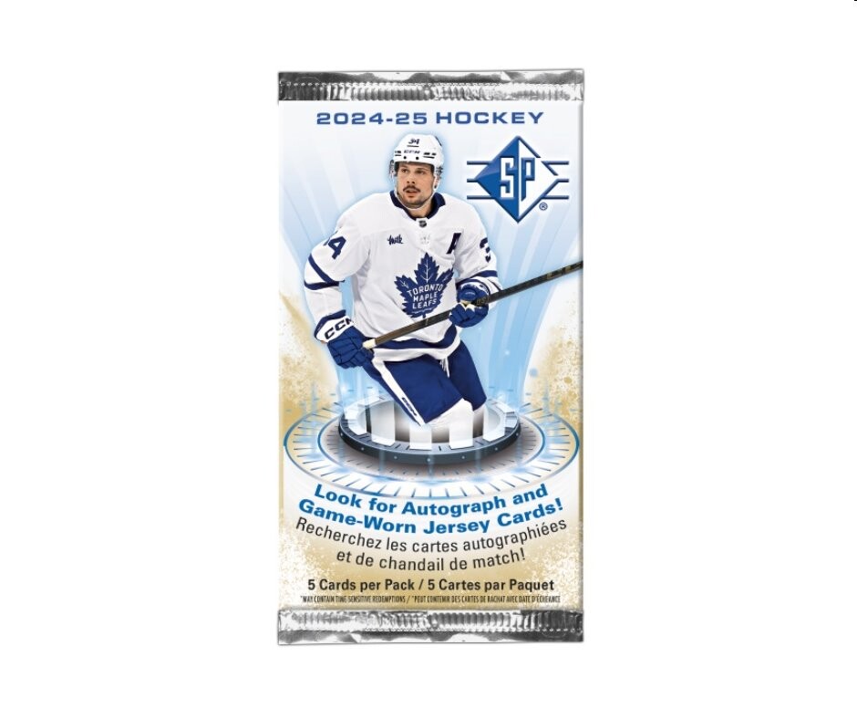 2024-25 Upper Deck SP Hockey Blaster Balíček B1682