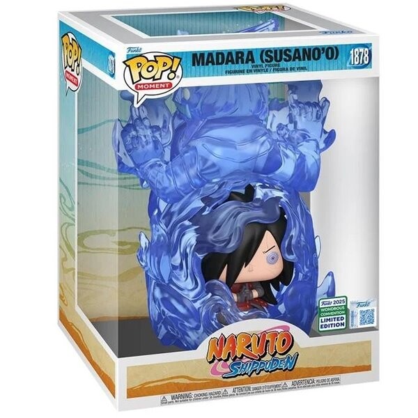 POP! Animation: Madara Susano'o (Naruto Shippuden) 2025 Wondrouos Convention Limited Edition 22,5 cm POP-1878