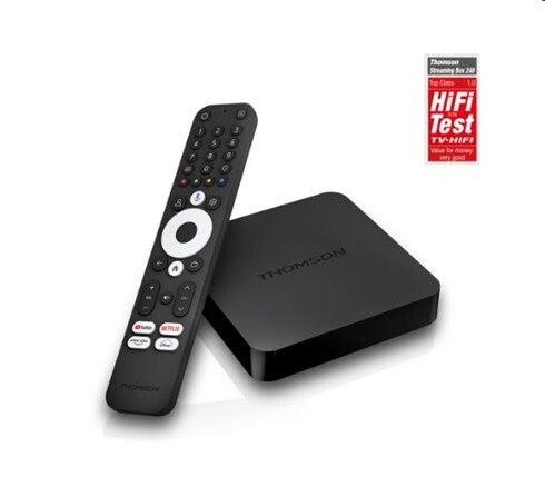 Thomson Streaming Box 240G, android box 9120106661699