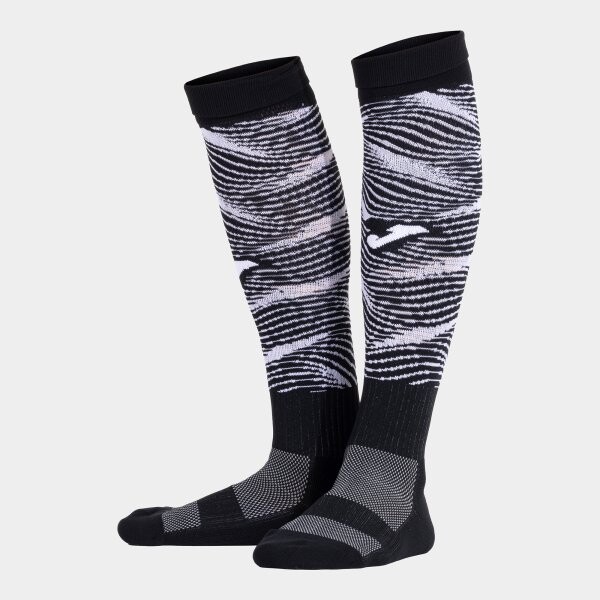 LIGA SOCKS BLACK WHITE S17