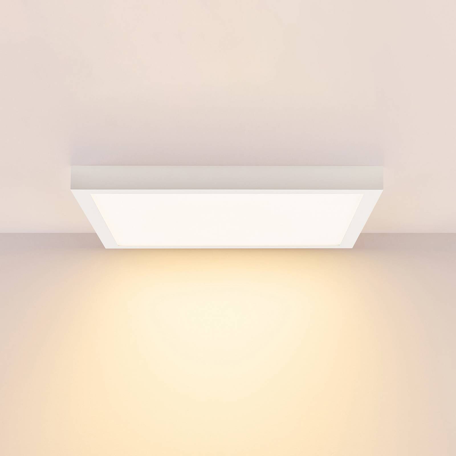 LED panel PRO OFFICE SANO, 63 x 63 cm, DALI, biely kov CCT