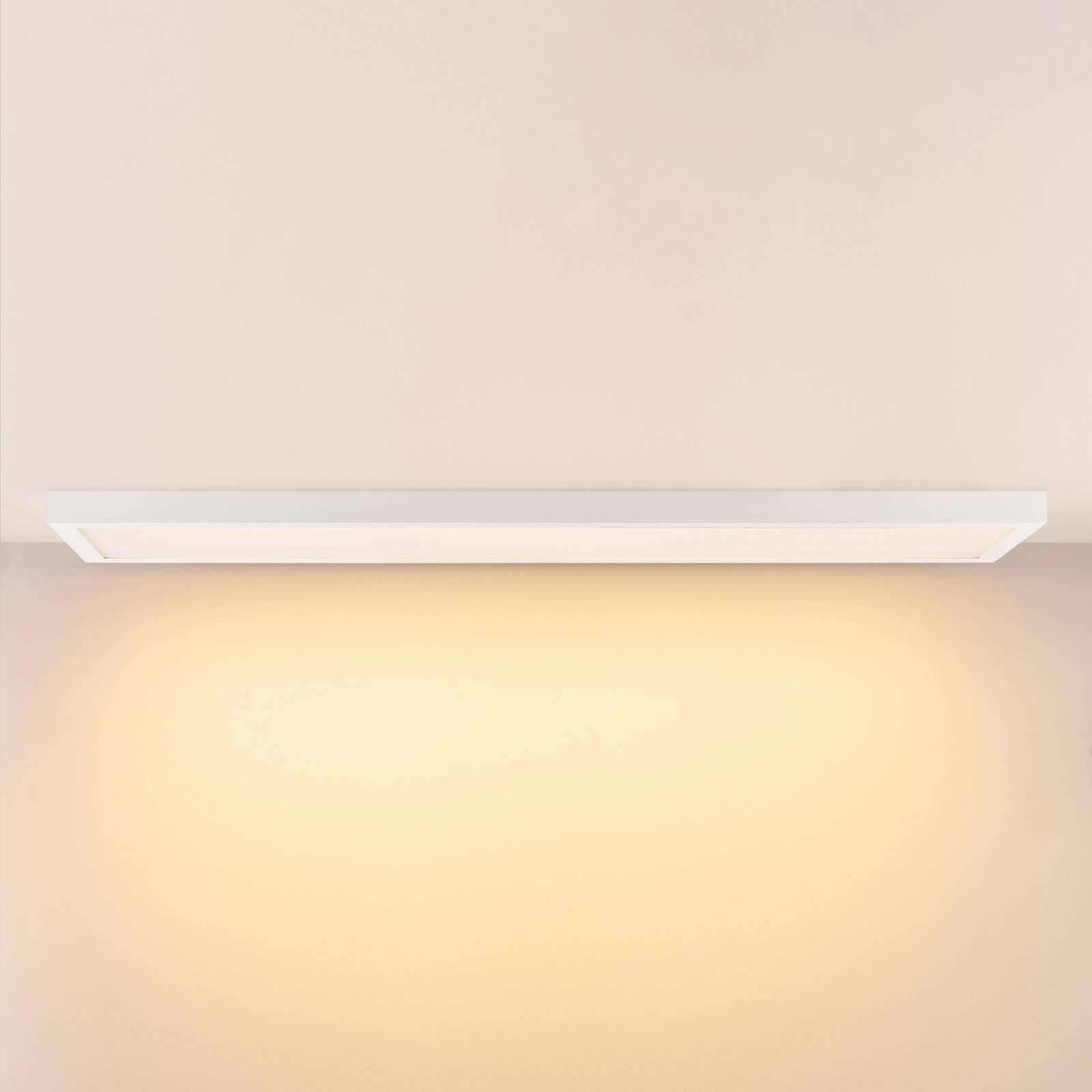LED panel PRO OFFICE SANO, 153 x 33 cm, DALI biely kov CCT