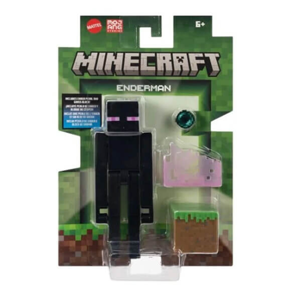 Mattel Minecraft pohyblivá figúrka - Enderman - 8 cm