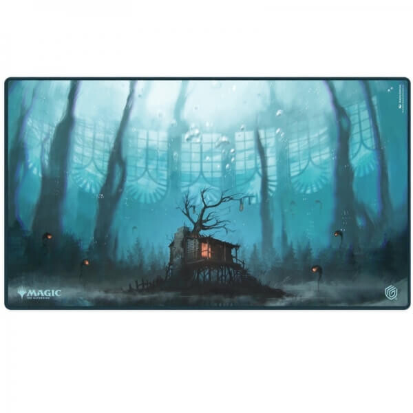 UltraPro Hrací podložka Magic the Gathering - Duskmourn - Lakeside Shack