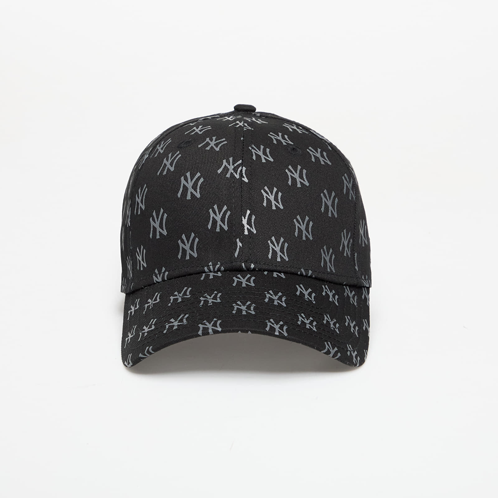 Šiltovka New Era New York Yankees Womens MLB Monogram 9FORTY Adjustable Cap Black Universal