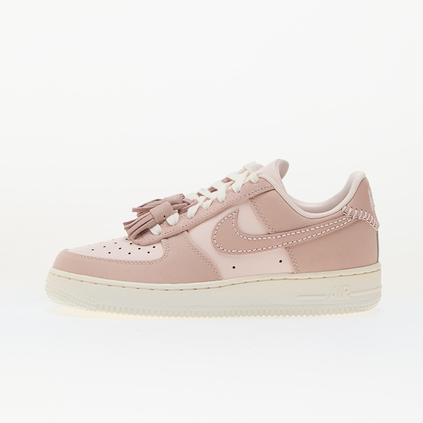 Tenisky Nike W Air Force 1 ’07 Pink Oxford/ Pink Oxford-Sail-Pink Oxford EUR 36