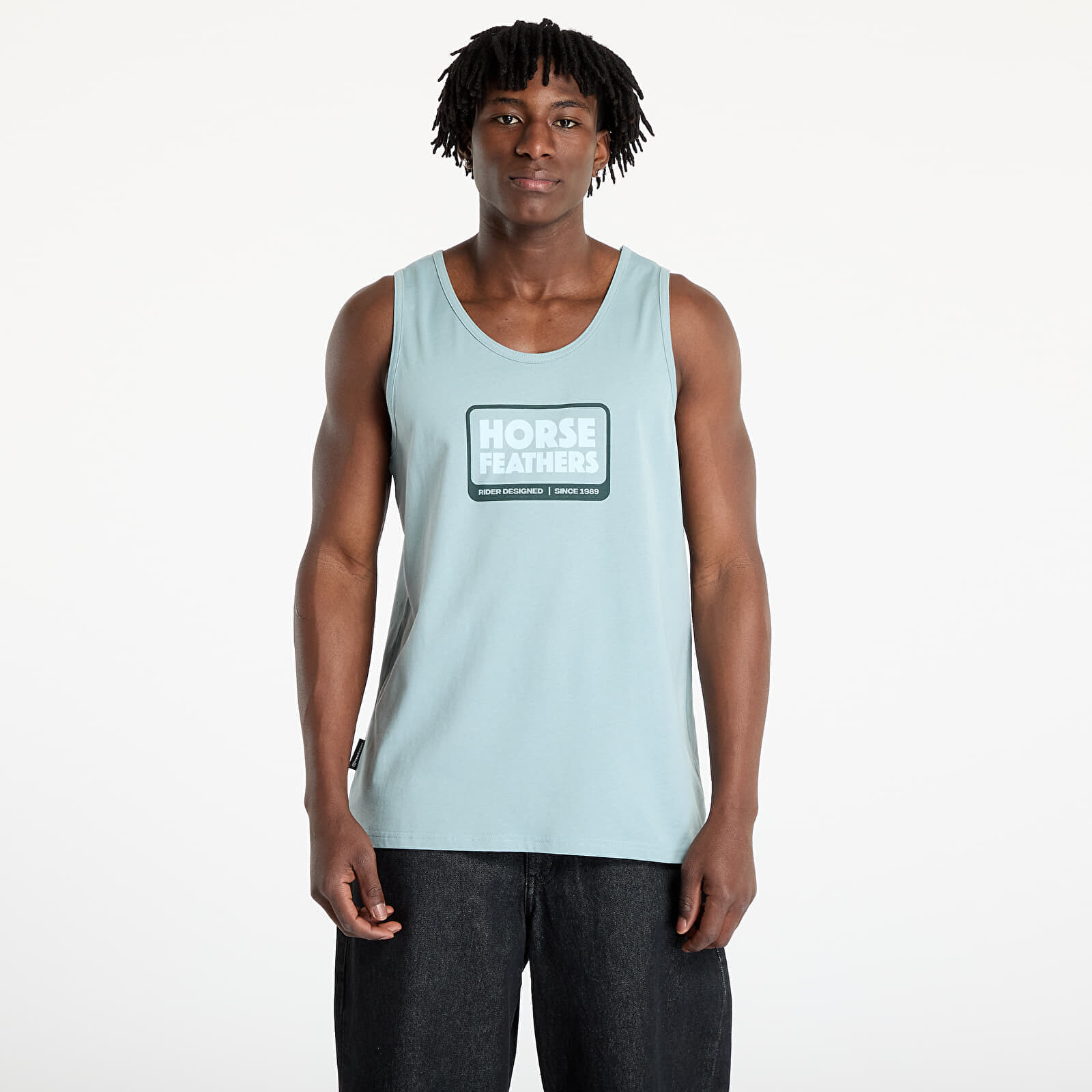 Tielko Horsefeathers Millennium Tank Blue Haze S