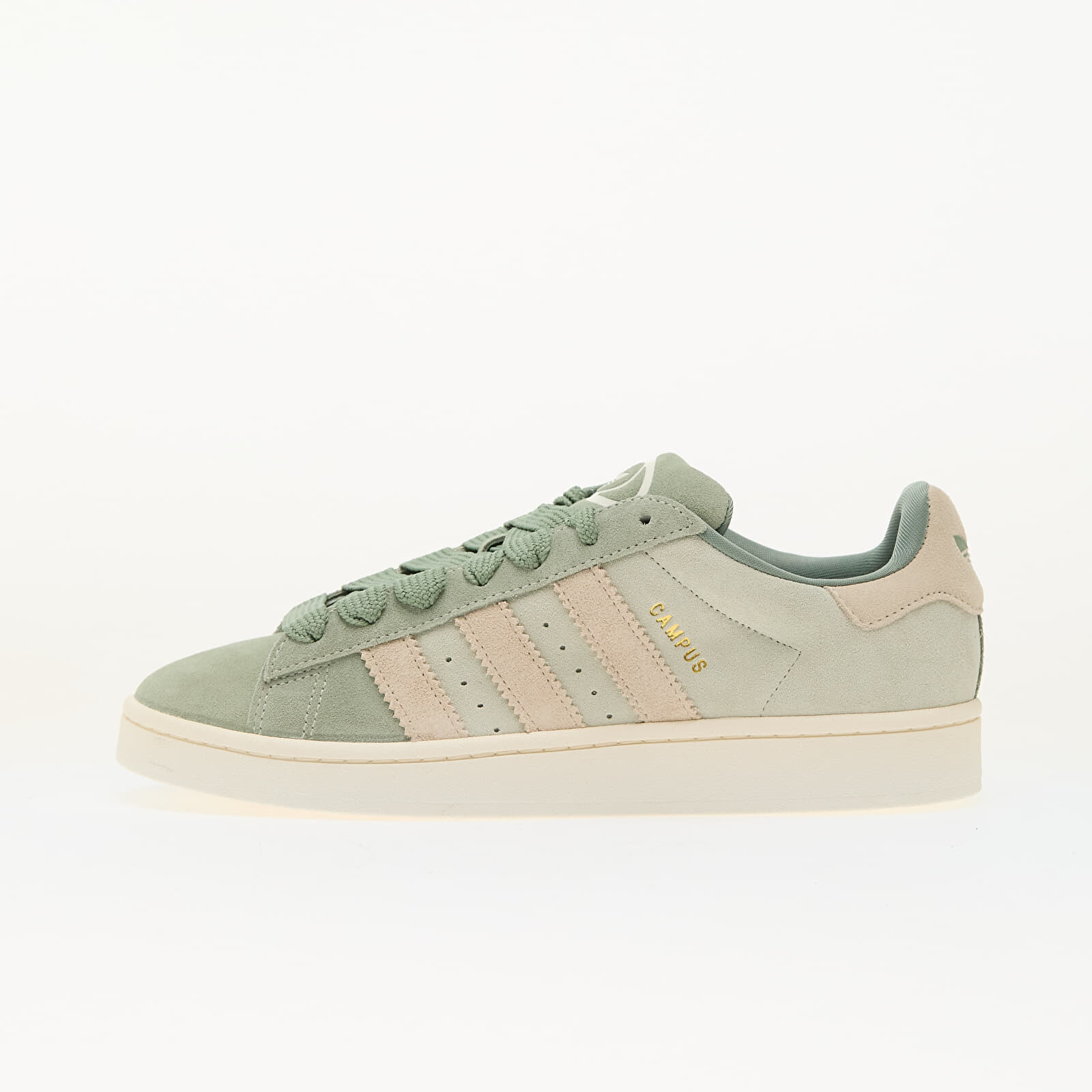 Tenisky adidas Campus 00s Silver Green/ Off White/ Linen Green EUR 37 1/3