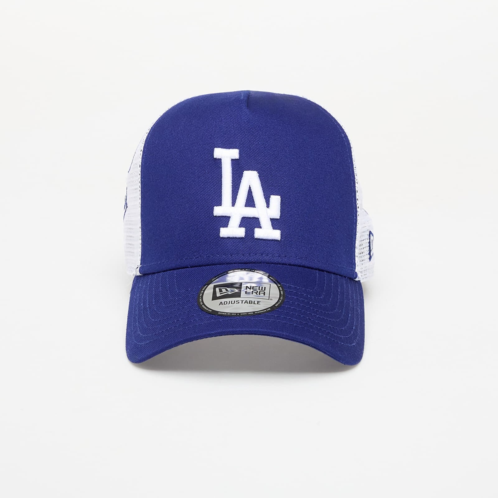 Šiltovka New Era 9FORTY Af Trucker MLB Multi Patch Los Angeles Dodgers Dark Royal Universal