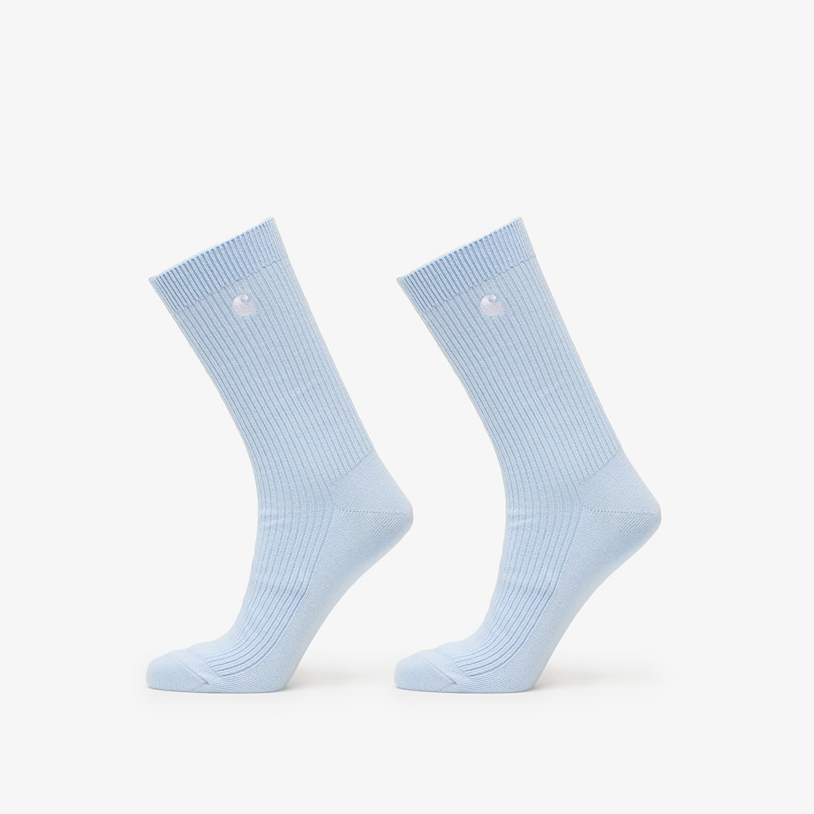 Carhartt WIP Madison Socks 2-Pack Air Sky/ White Universal