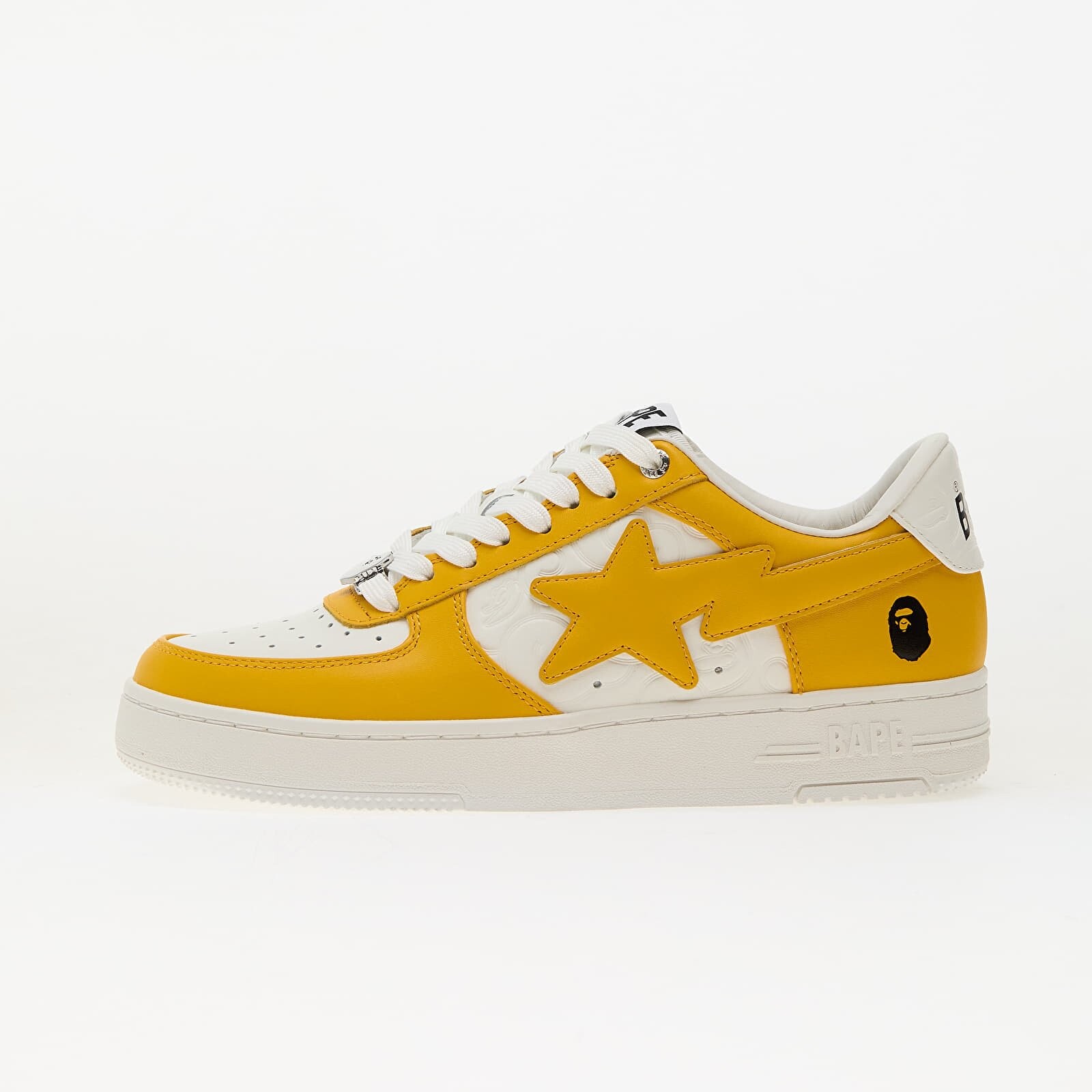 Tenisky A BATHING APE Bape Sta 3 M1 Orange EUR 40