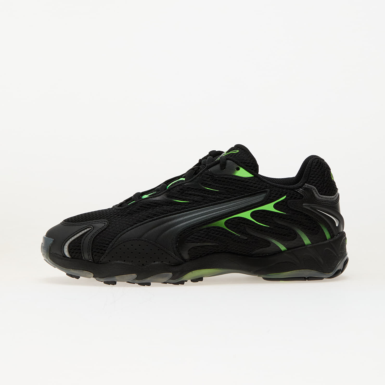Tenisky Puma Inhale Puma Black-Green Glare EUR 40.5
