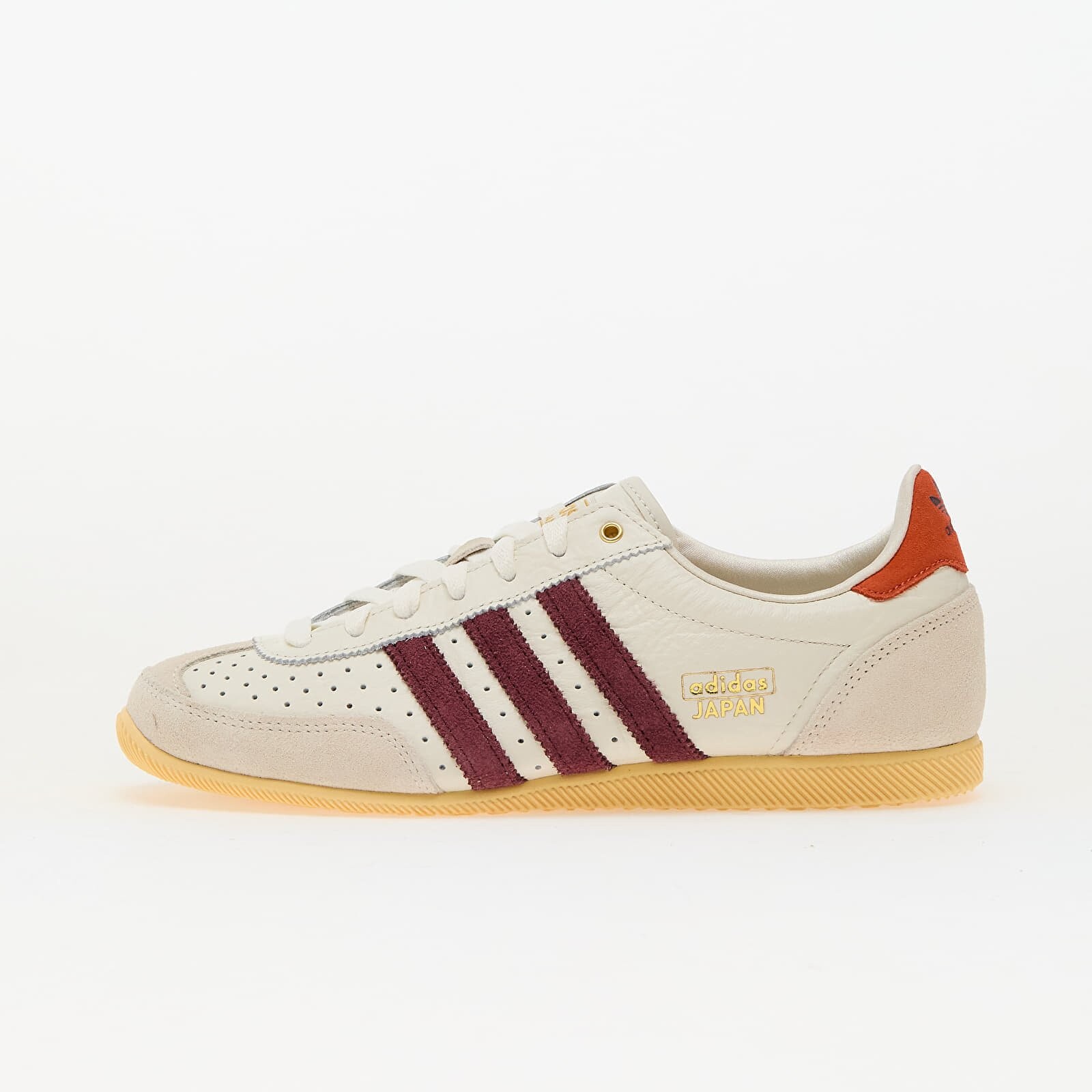 Tenisky adidas Japan W Off White/ Shadow Red/ Orange Tint EUR 35 1/2