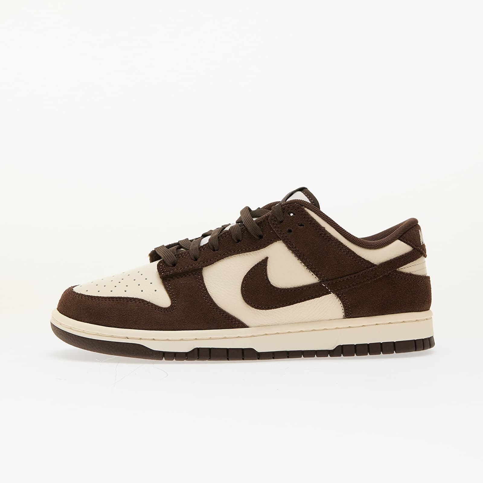 Tenisky Nike Dunk Low Retro Se Leather/Suede Pale Ivory/ Baroque Brown-Pale Ivory EUR 38.5