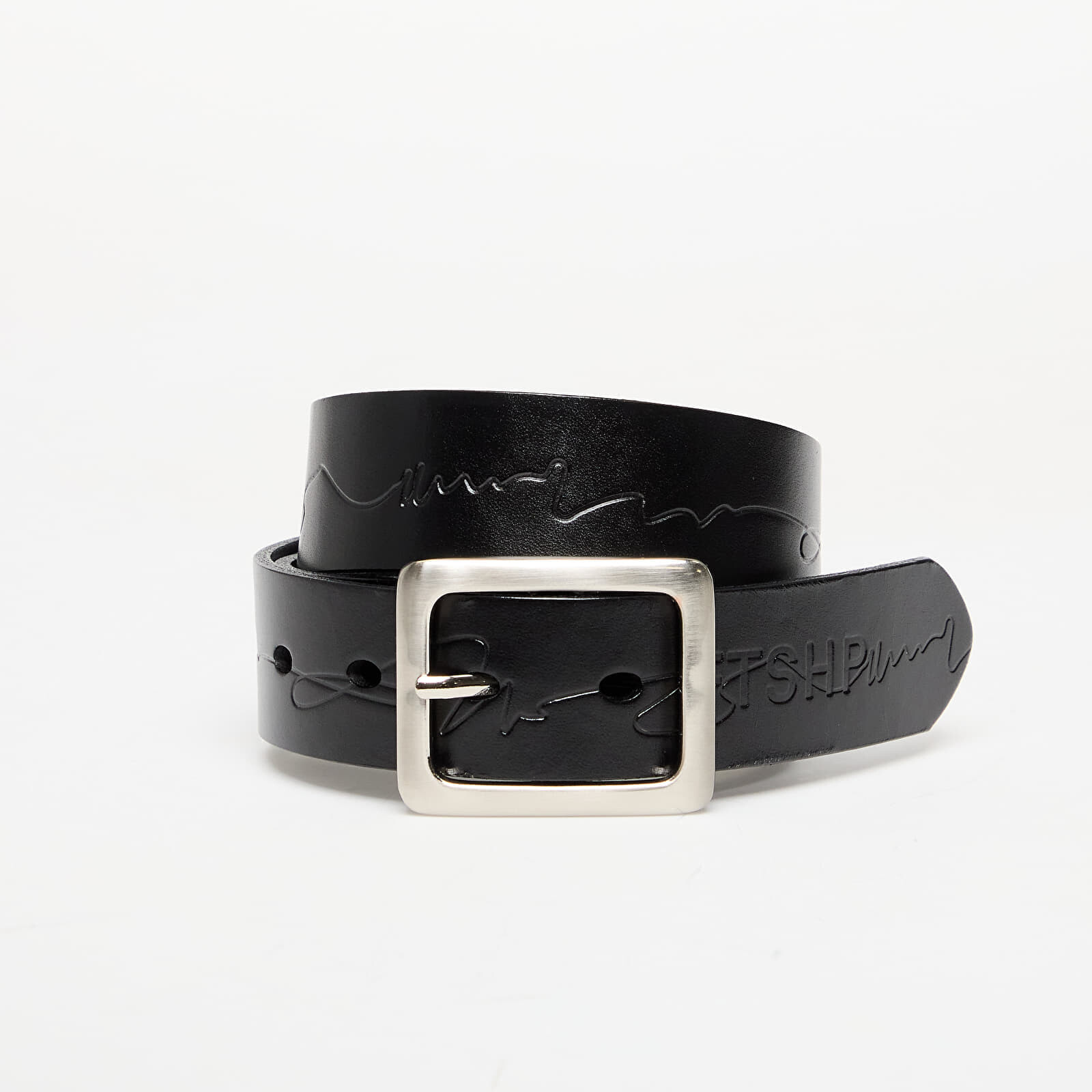 Opasok FTSHP Leather Belt Black 90