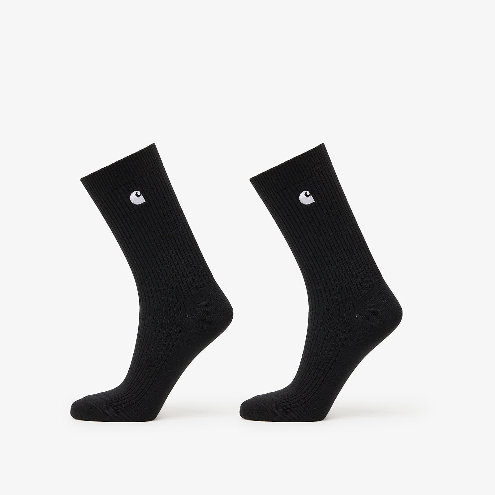 Carhartt WIP Madison Socks 2-Pack Black/ White Universal