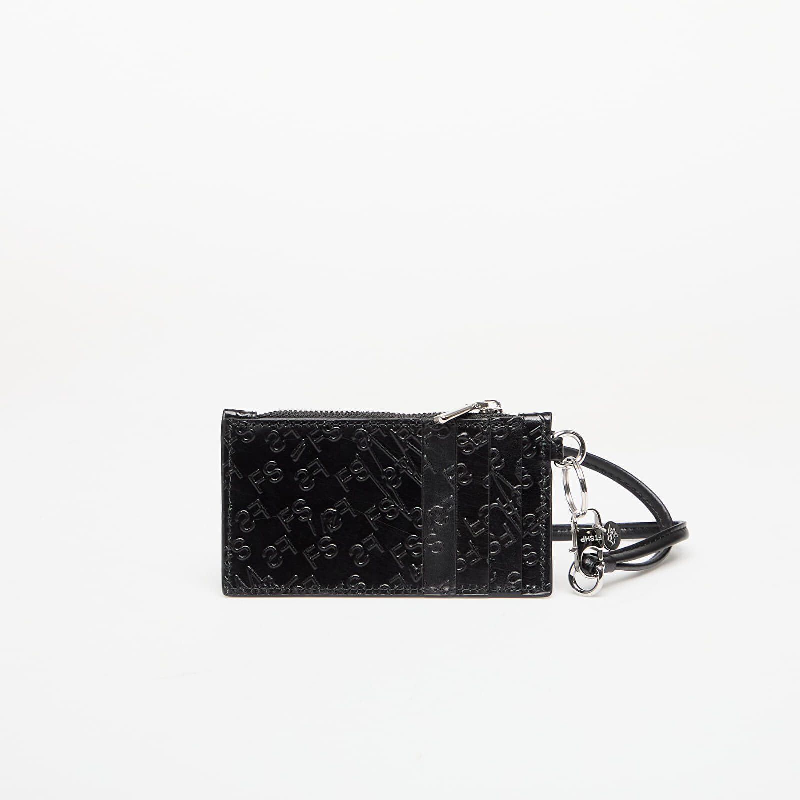 Peňaženka FTSHP Leather Cardholder Black Universal