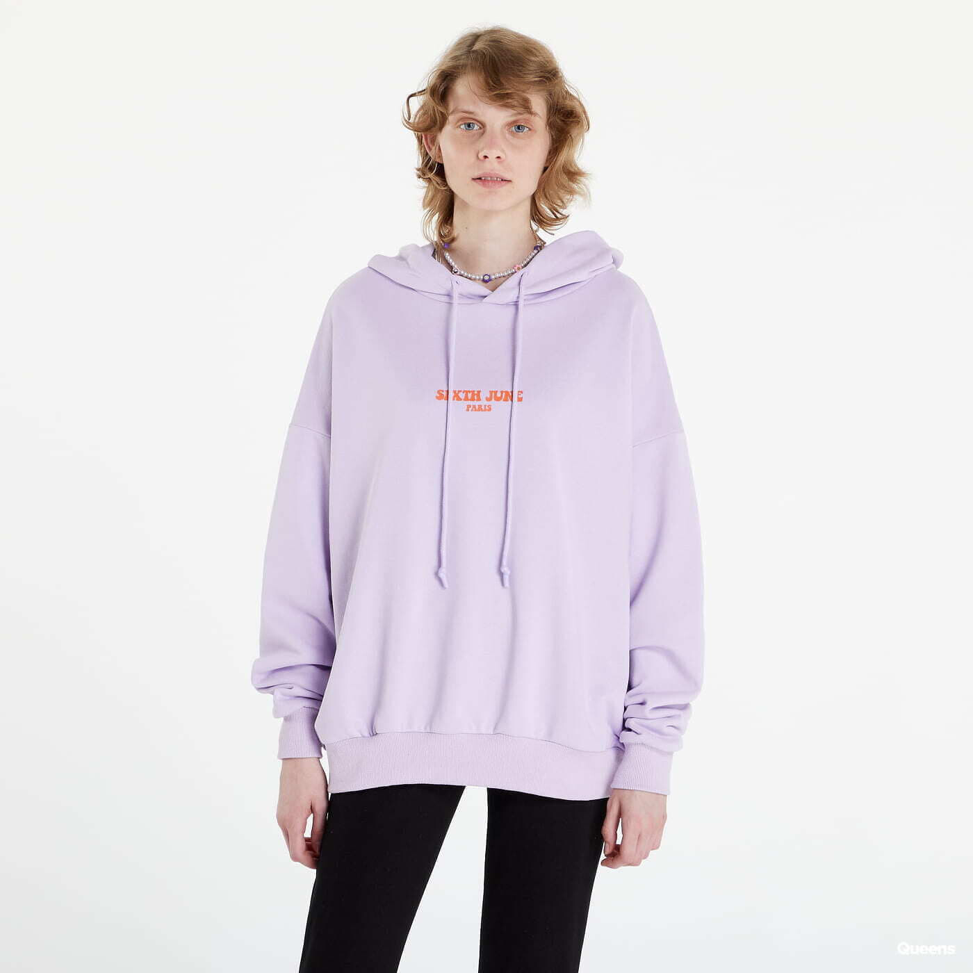 Mikina Sixth June Take The Risk Hoodie Purple S