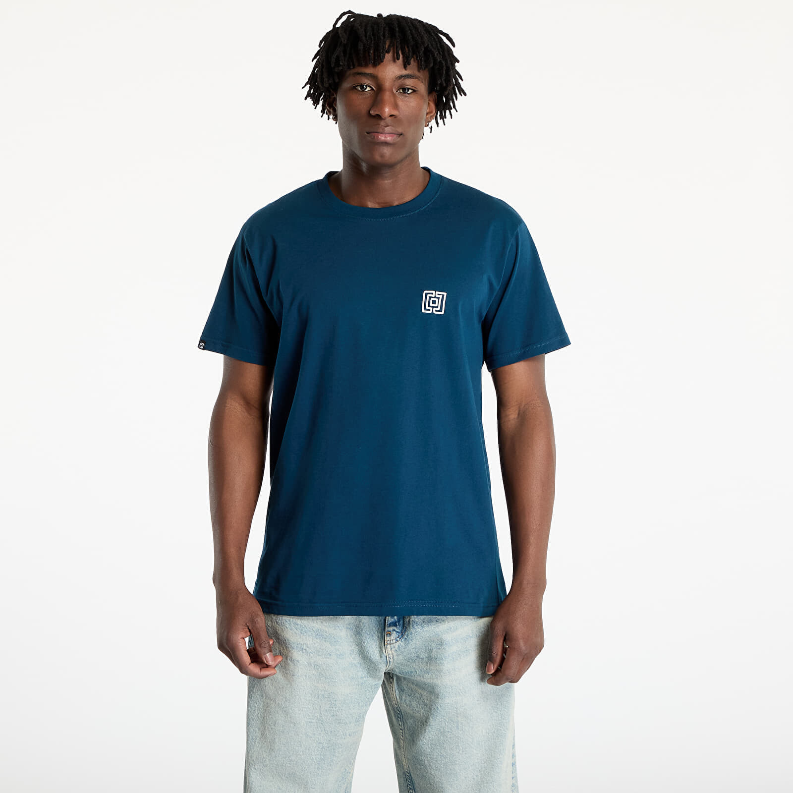 Tričko Horsefeathers Diary T-Shirt Pond XL