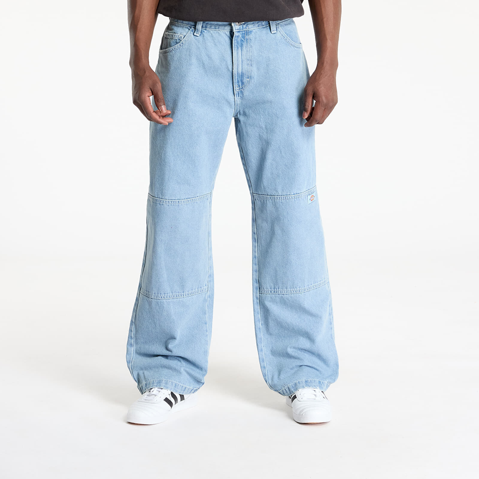 Džínsy Dickies Double Knee Denim Pant Light Wash W30/L30