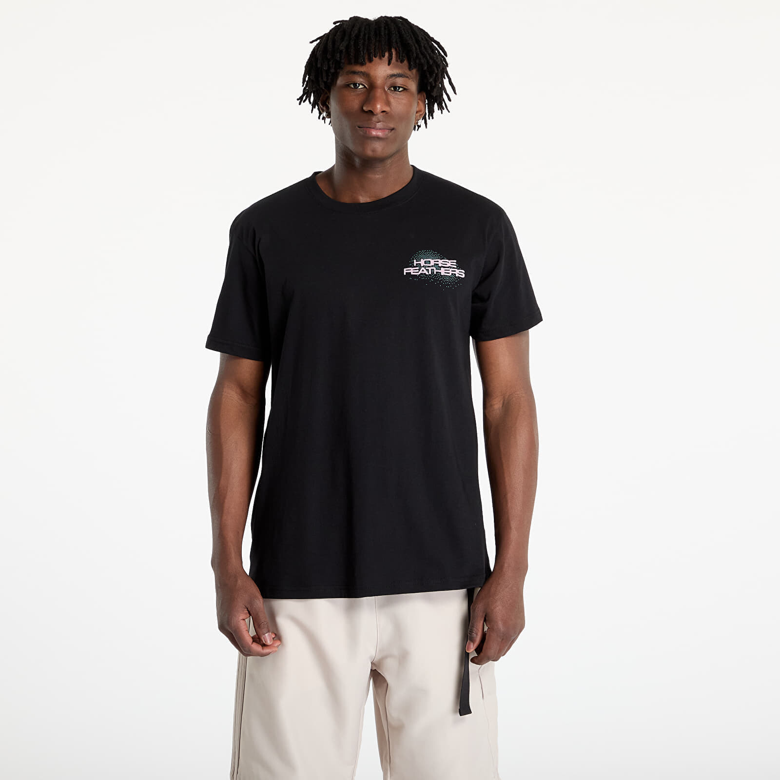Tričko Horsefeathers Rizmo T-Shirt Black S
