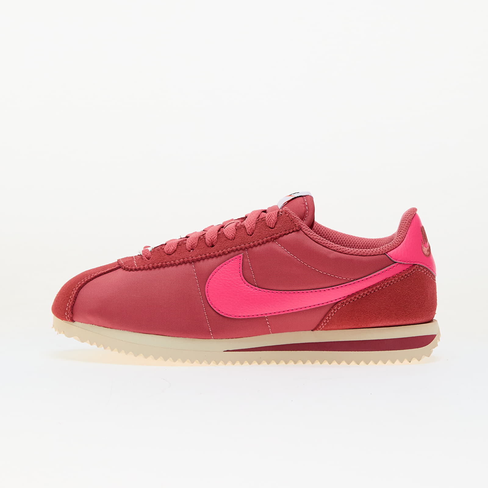 Tenisky Nike W Cortez Textile Adobe/ Hyper Pink-Alabaster-Safety Orange EUR 36