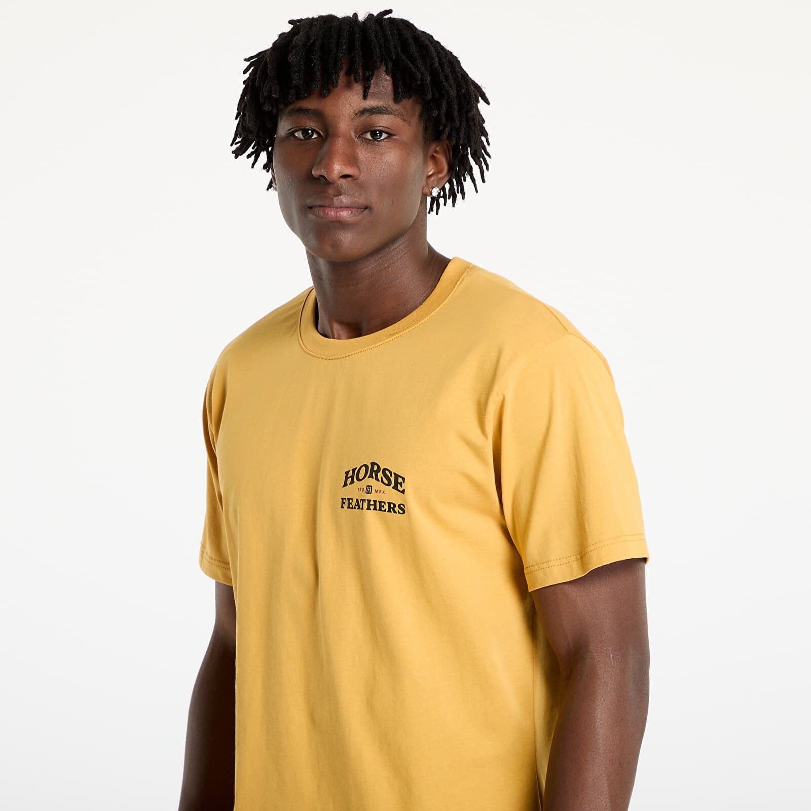 Tričko Horsefeathers Summit T-Shirt Honey S