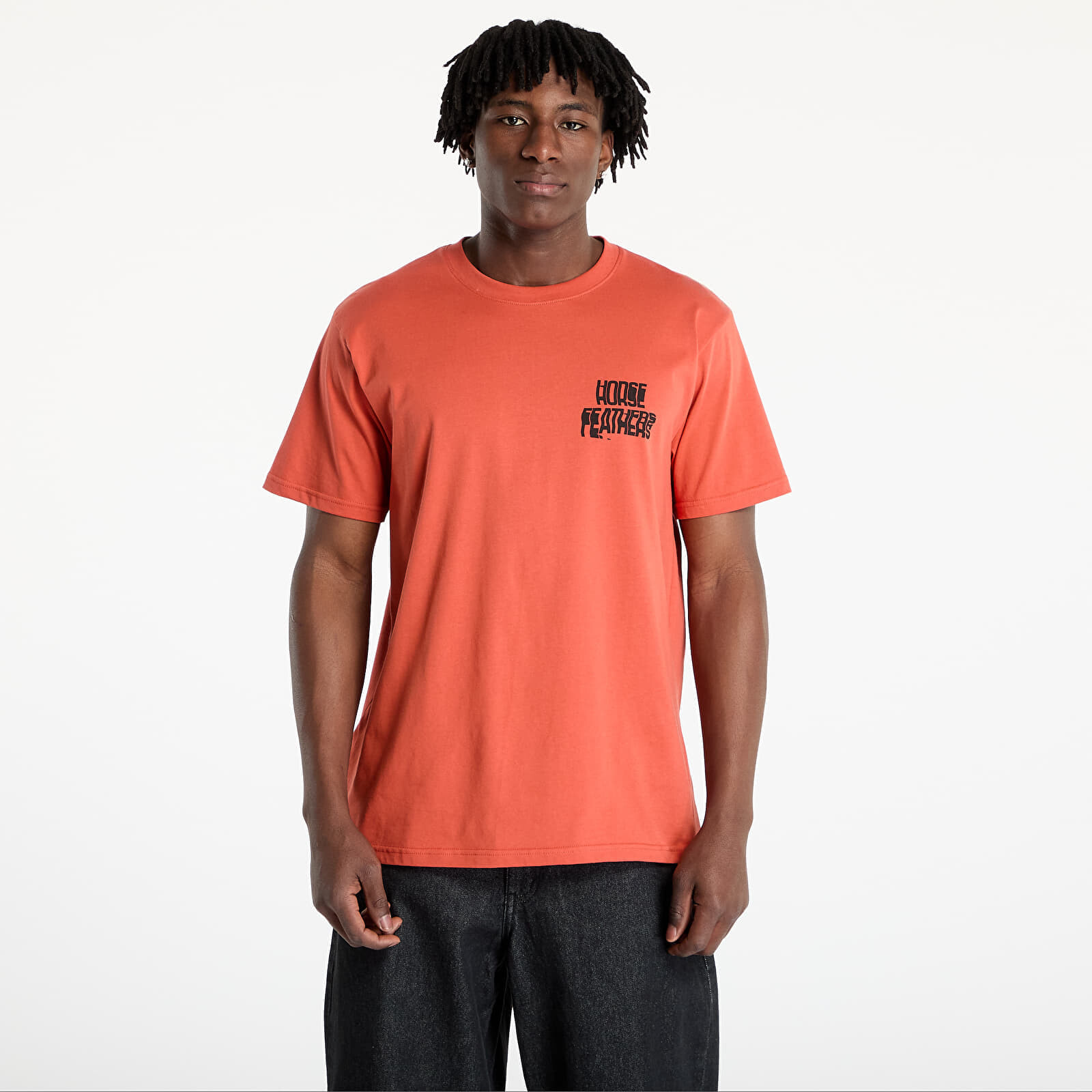 Tričko Horsefeathers Xerox T-Shirt Ginger S