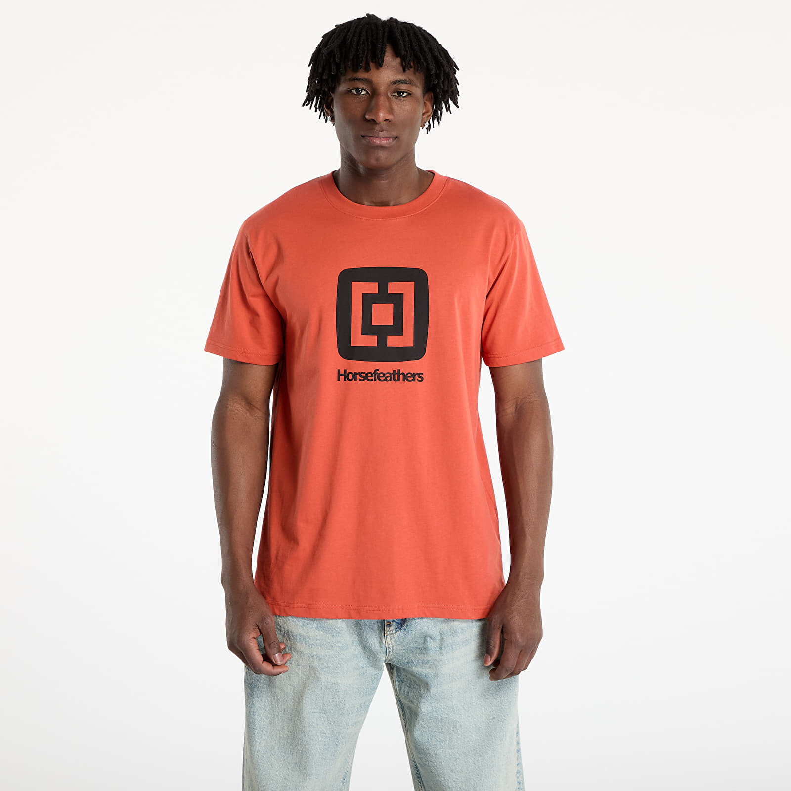 Tričko Horsefeathers Fair T-Shirt Ginger S