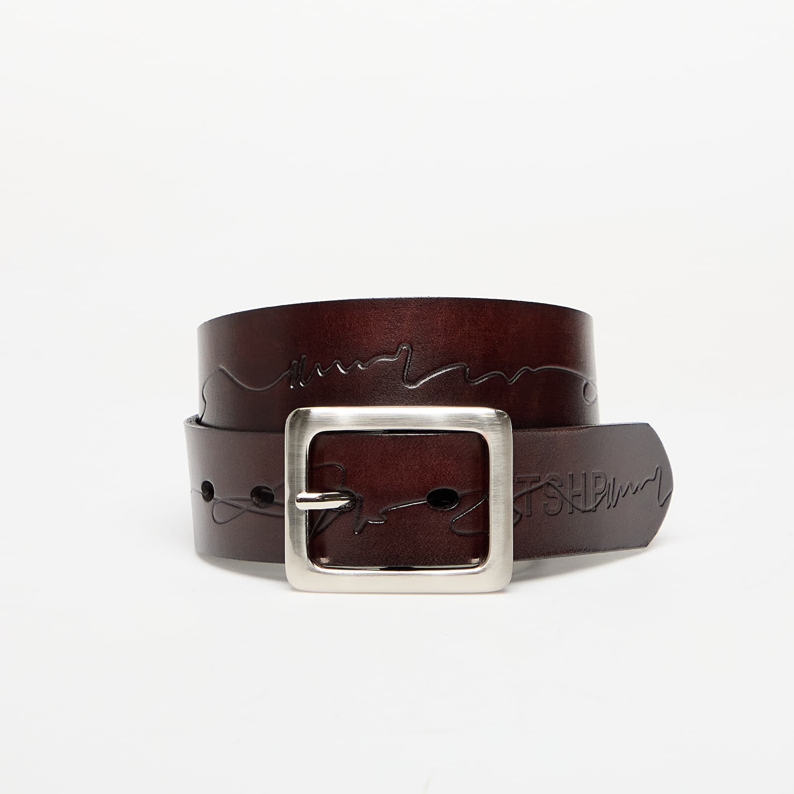 Opasok FTSHP Leather Belt Brown 90
