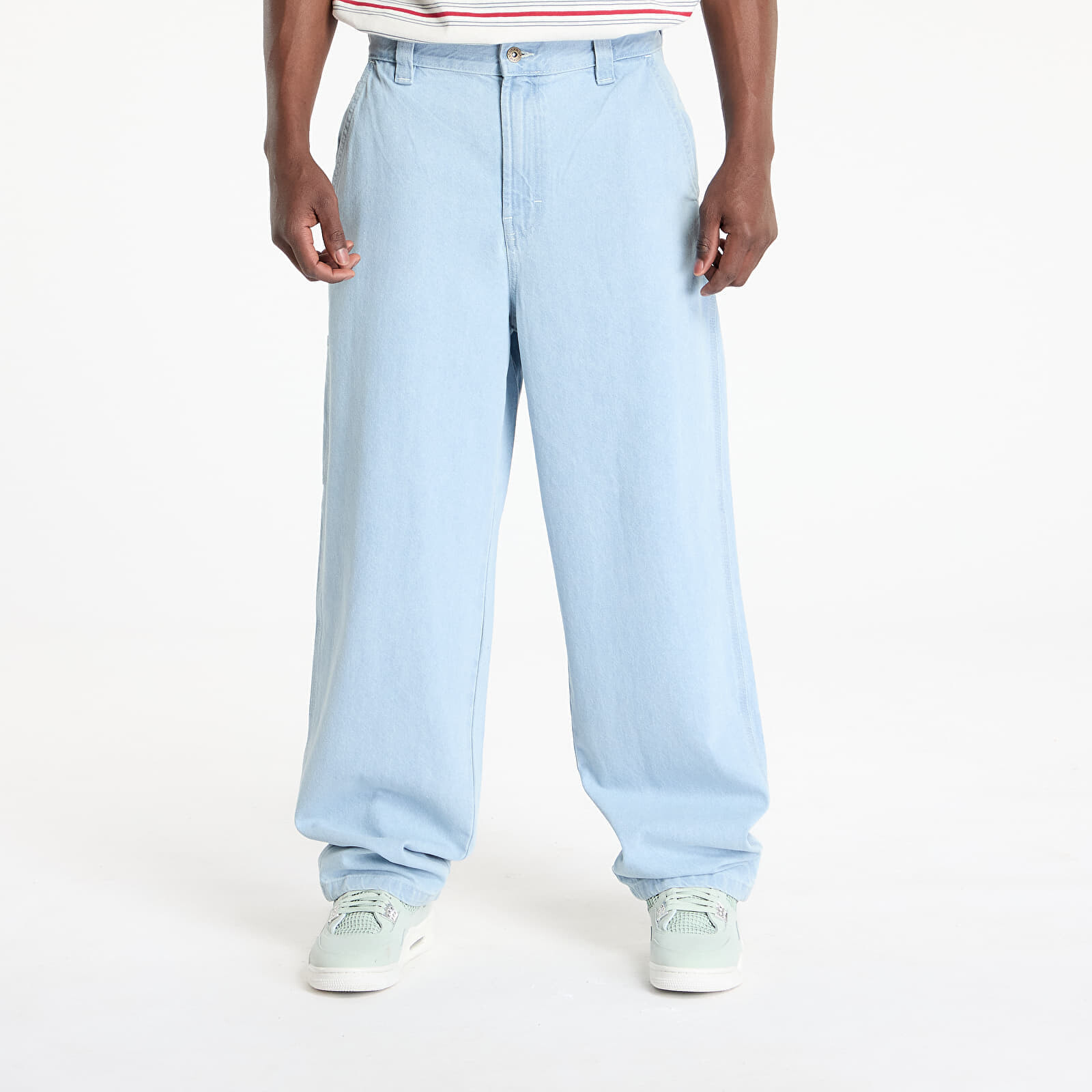 Džínsy Dickies Madison Baggy Fit Denim Vintage Aged Blue W30/L30