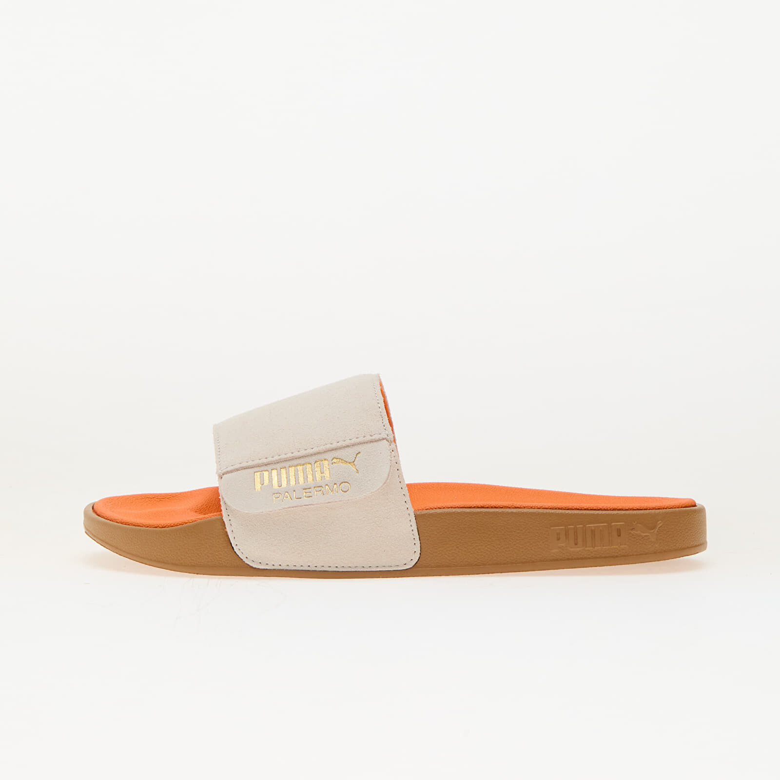 Tenisky Puma Leadcat 2.0 Palermo Foil Warm White-Puma Gold-Gum EUR 35.5