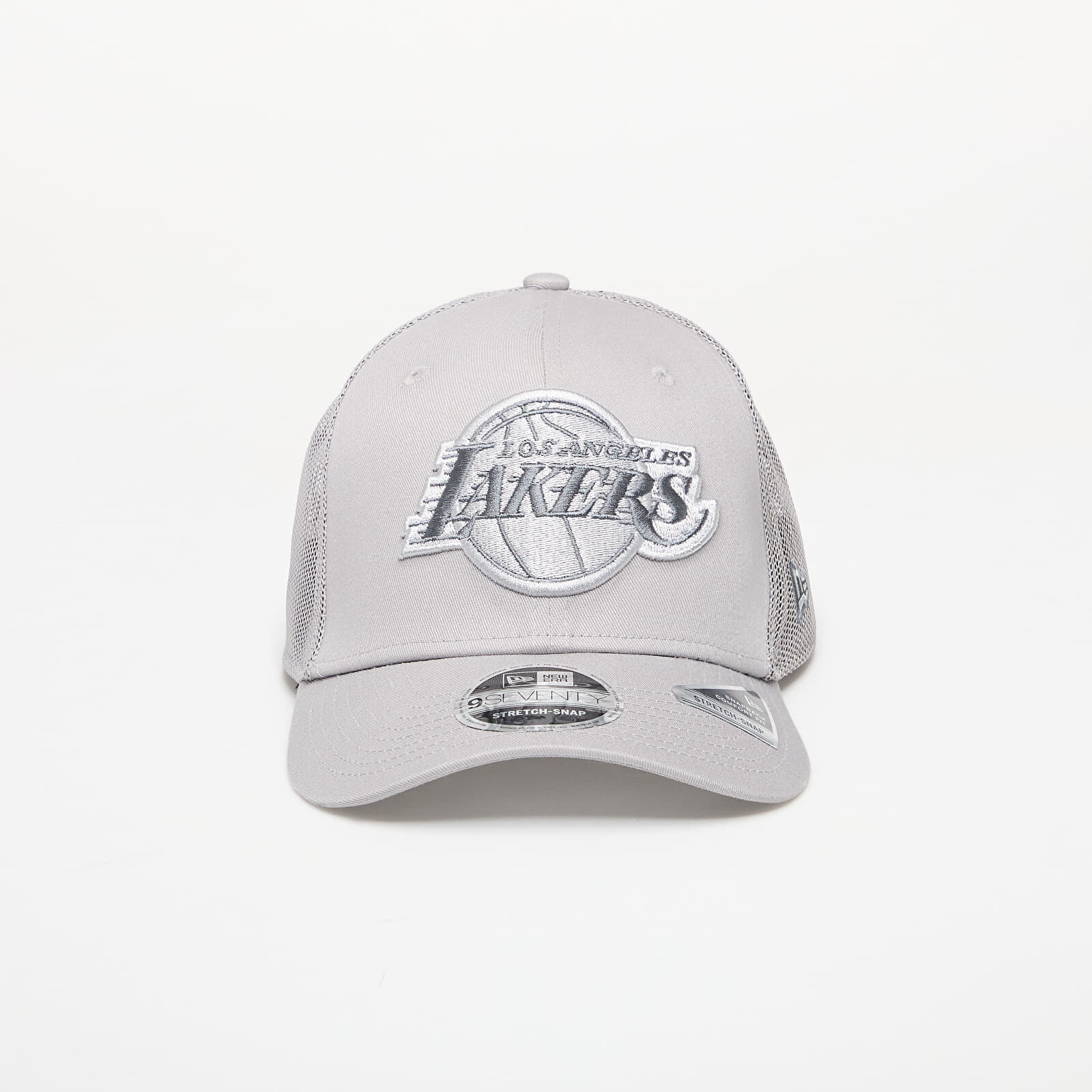 Šiltovka New Era Lod Angeles Lakers NBA Tonal 9SEVENTY Stretch Snap Adjustable Cap Gray Universal