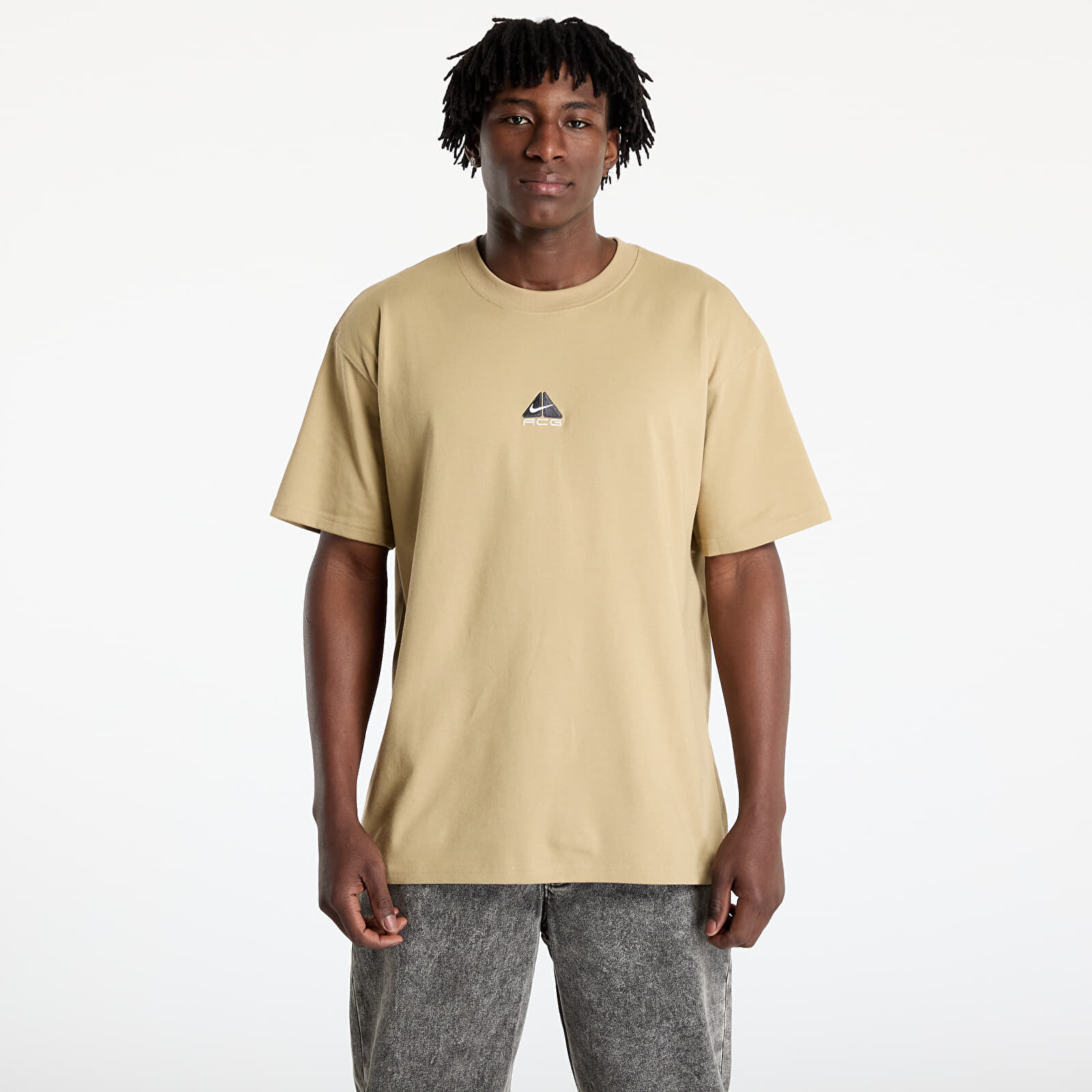 Tričko Nike ACG Men's T-Shirt Parachute Beige XS