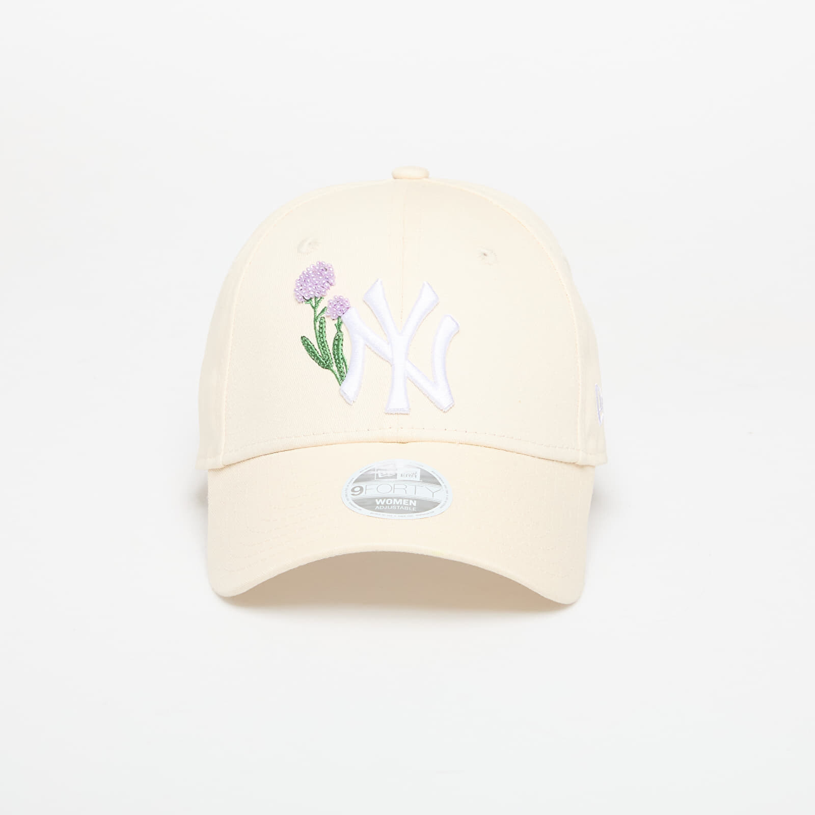 Šiltovka New Era New York Yankees Womens MLB Beaded 9FORTY Adjustable Cap Light Cream Universal