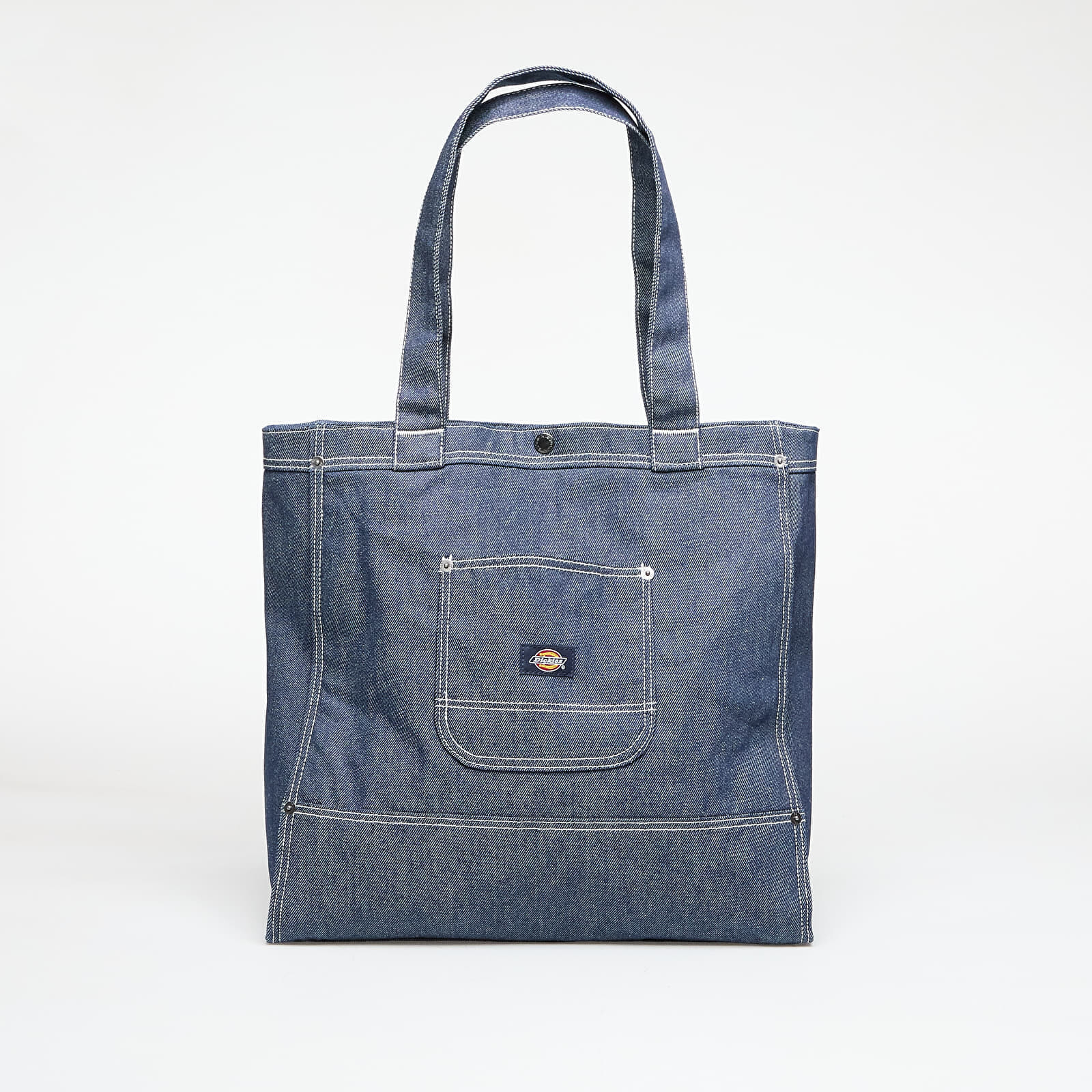 Taška Dickies Denim Tote Bag Rinsed 20 l