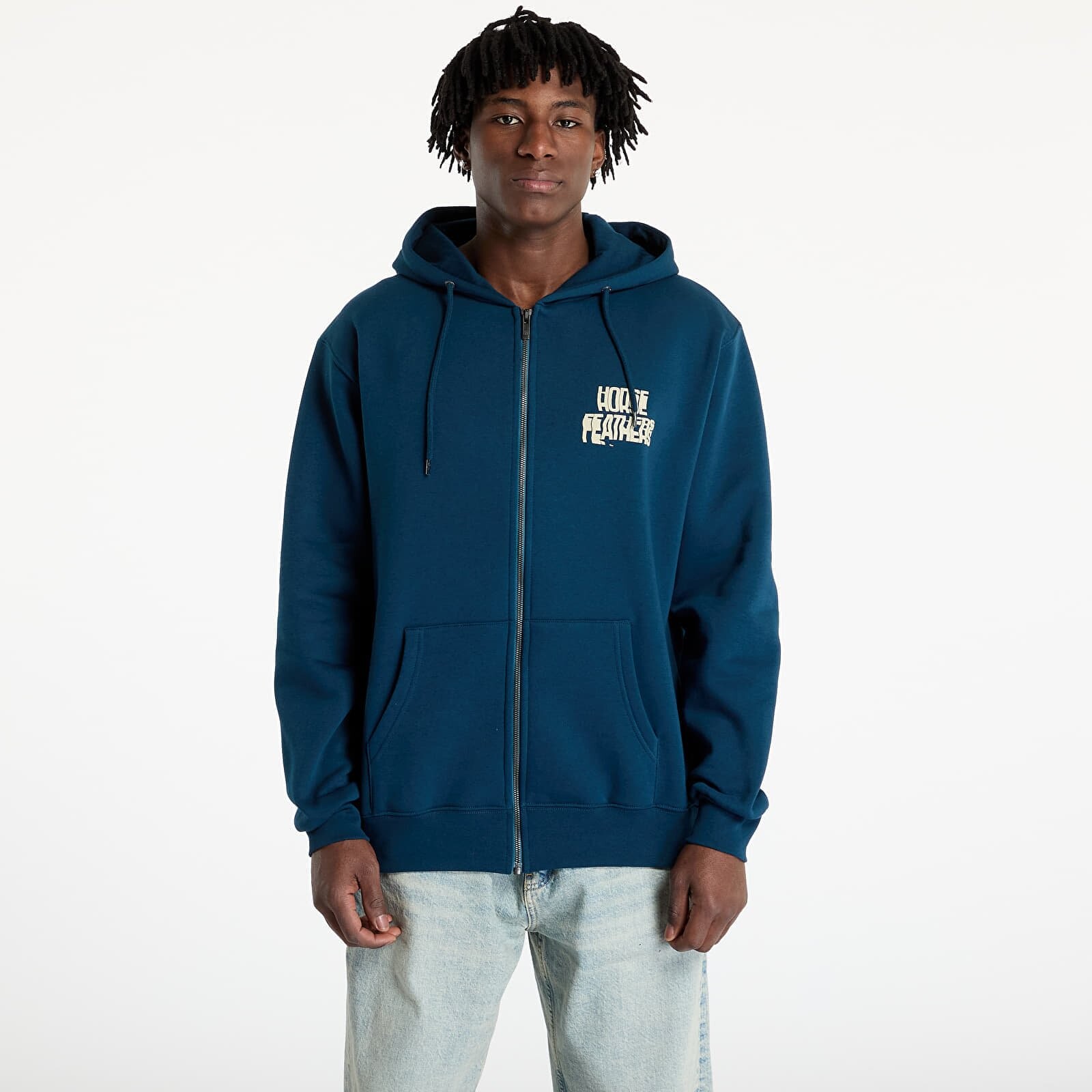 Mikina Horsefeathers Xerox Sweatshirt Pond S