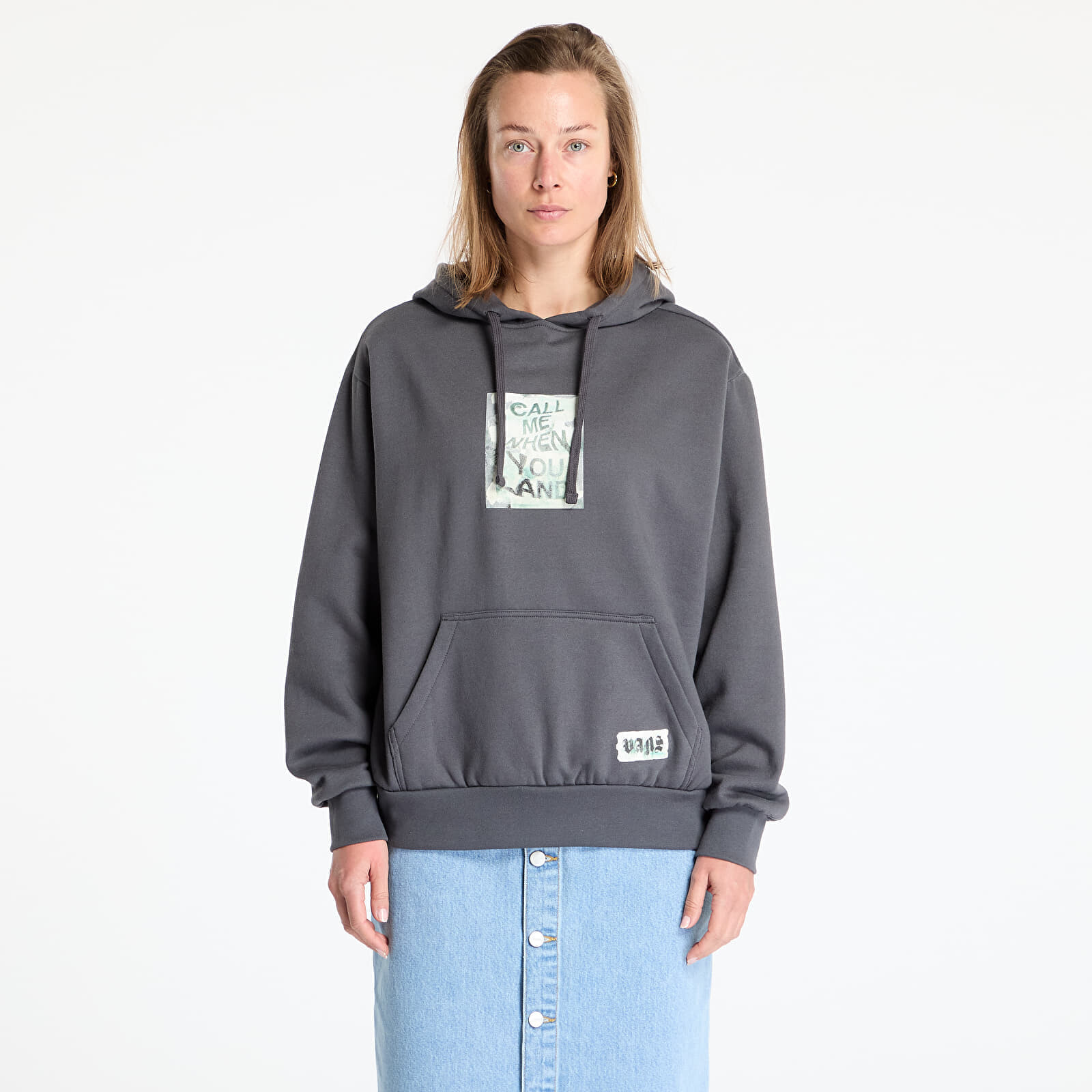 Mikina Vans Missed Flights Bloussan Asphalt XS