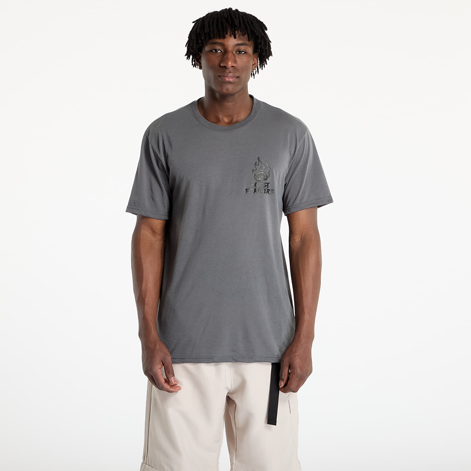 Tričko Horsefeathers Reckless Tech T-Shirt Castlerock S