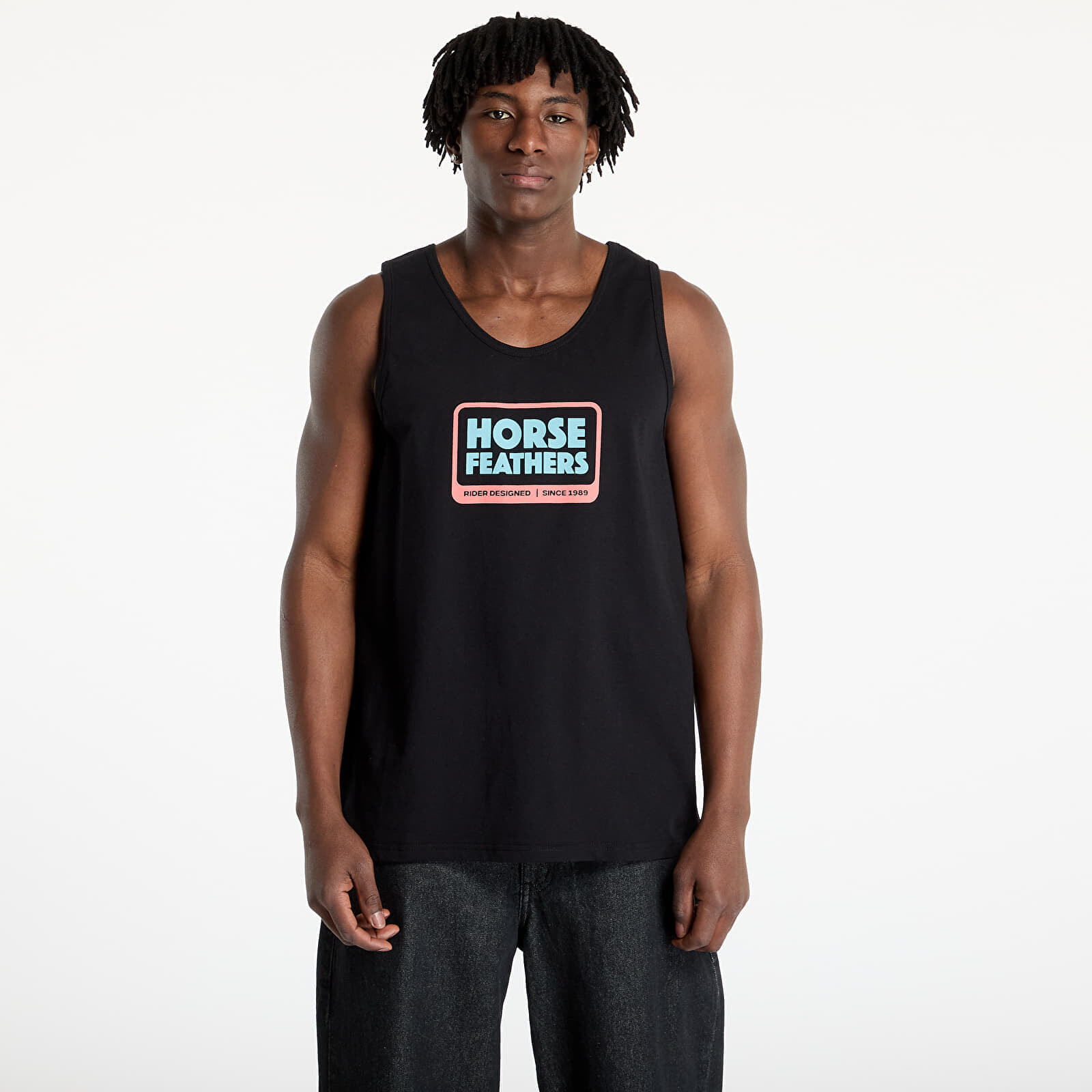 Tielko Horsefeathers Millennium Tank Black S