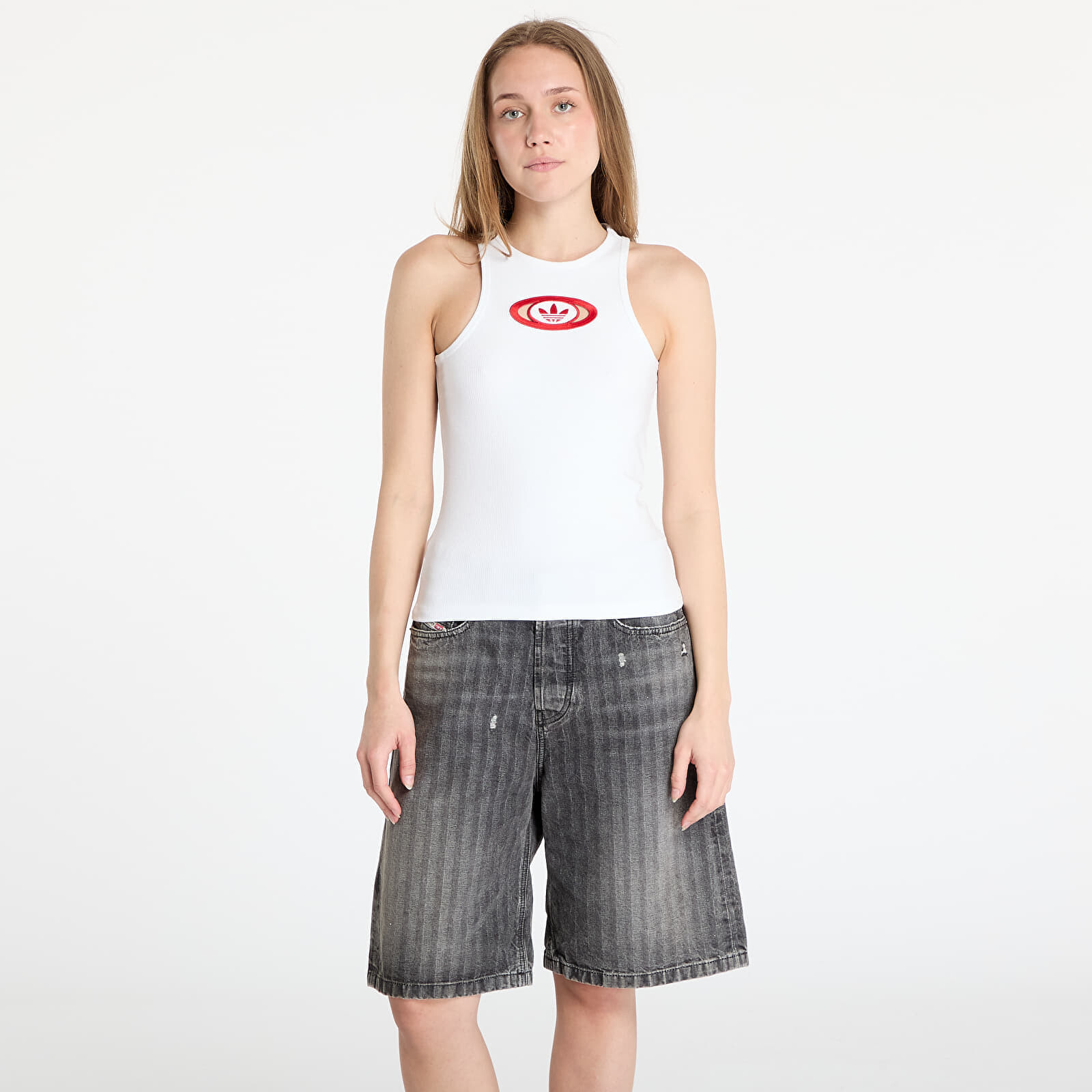 Tielko adidas Originals Tank White S