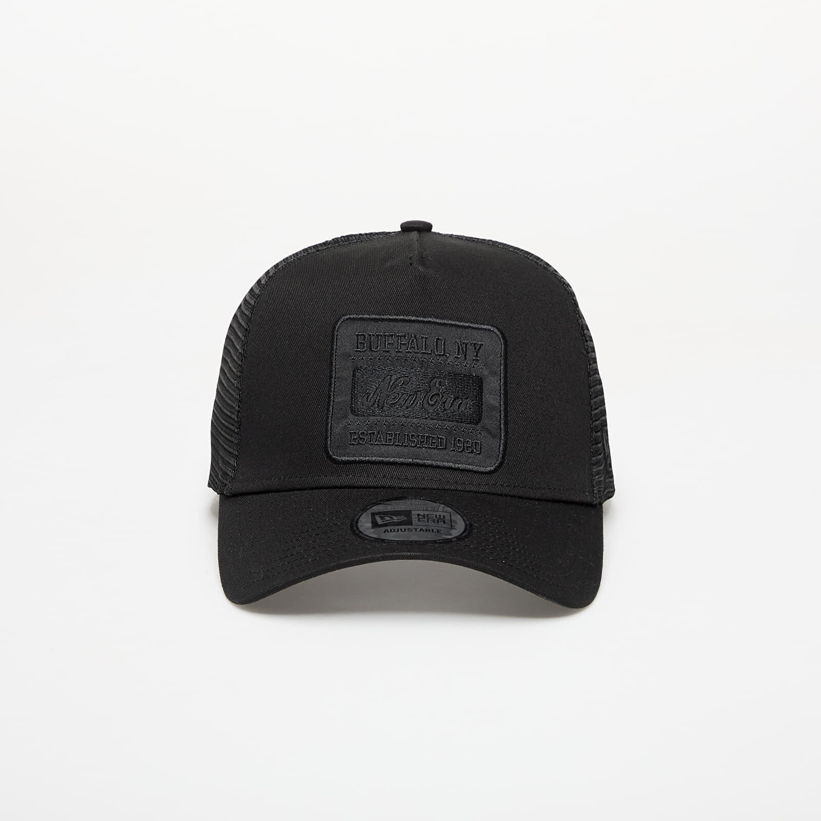 Šiltovka New Era Tonal Patch 9FORTY A-Frame Trucker Cap Black Universal