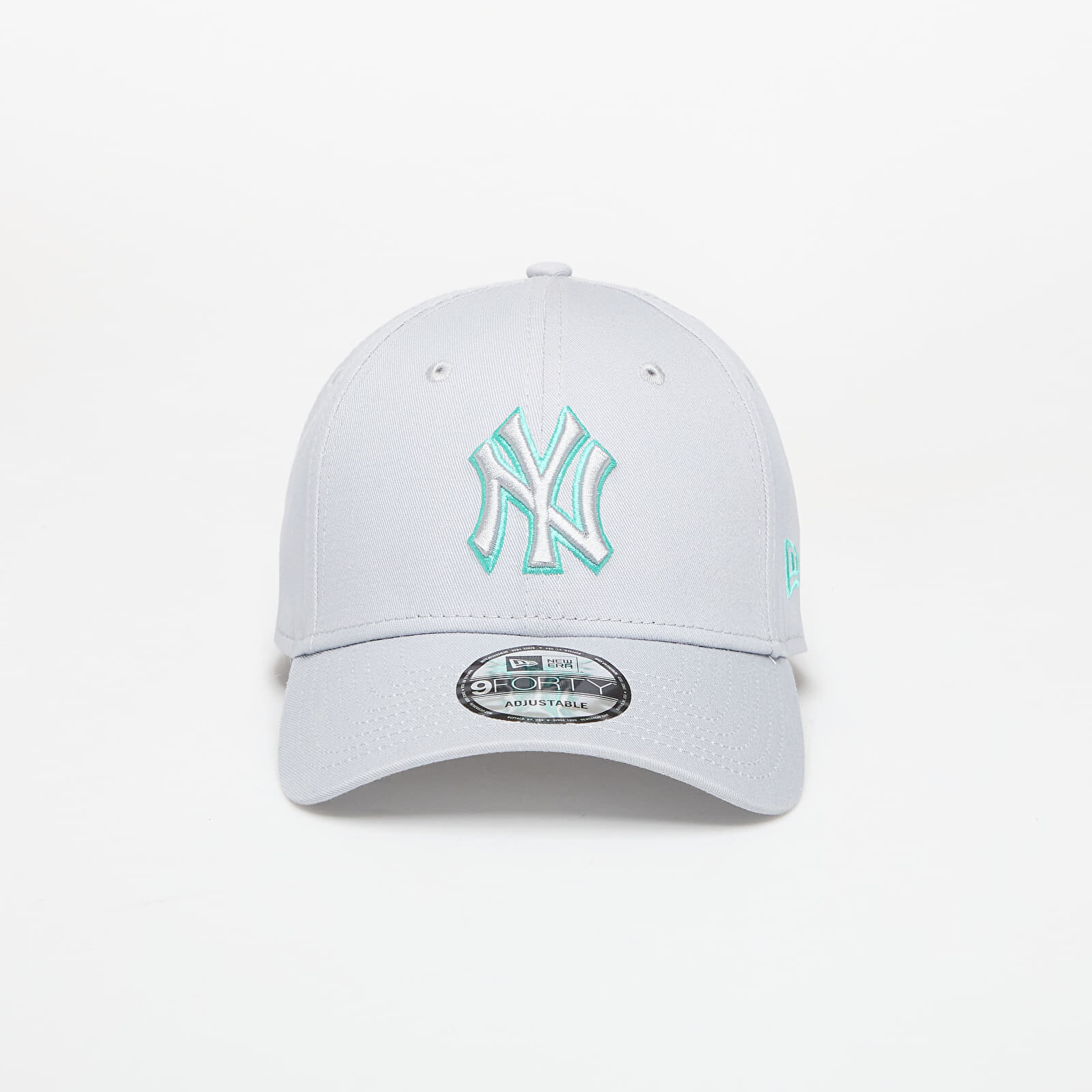 Šiltovka New Era New York Yankees Team Outline 9FORTY Adjustable Cap Dolphin Gray/ Ate Universal