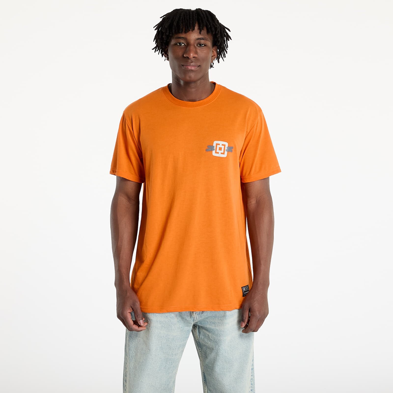 Tričko Horsefeathers Fury Bike Jersey Burnt Orange M